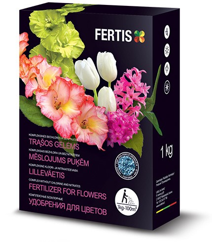 Мікродобрива | Фертіс для квітів (фото) | «Гектар»