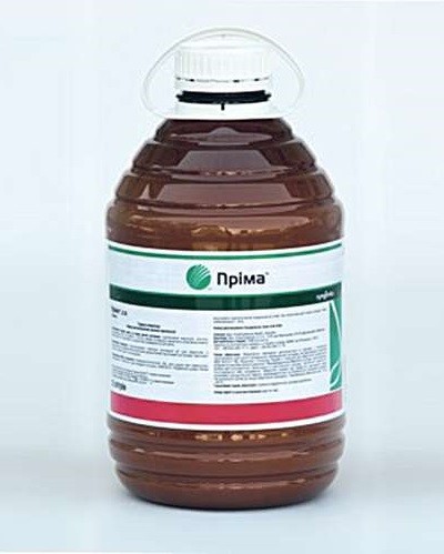 Прима ( флорасулам, 6,25 г / л; 2,4-Д етилгексиловий ефир )