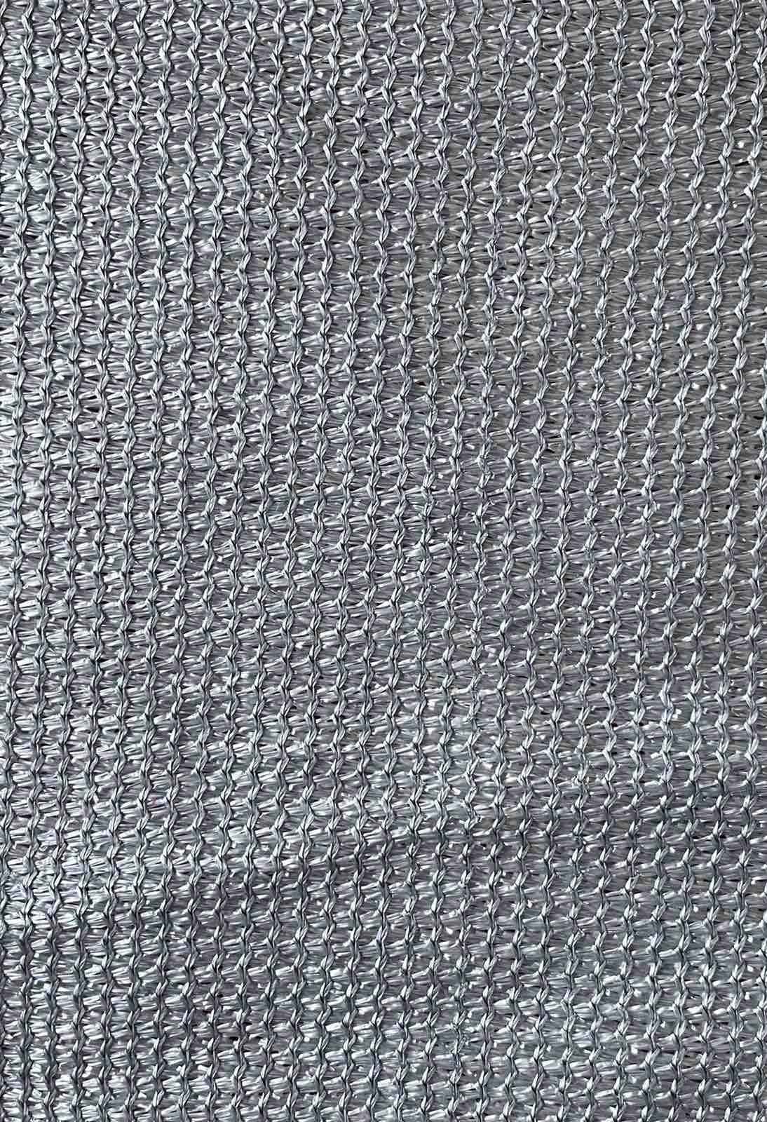 Сітка затінююча 4м*5м (20м2) 95% 140г/м2 срібло Biotol Туреччина