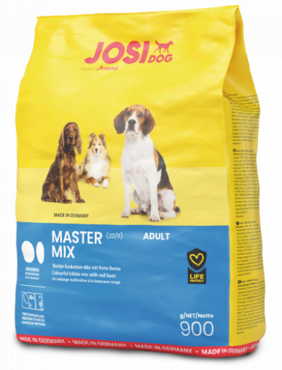 Корм для собак | Корм для собак JosiDog Master Mix (ЙозіДог Мастер Мікс) 900 г (фото) | «Гектар»