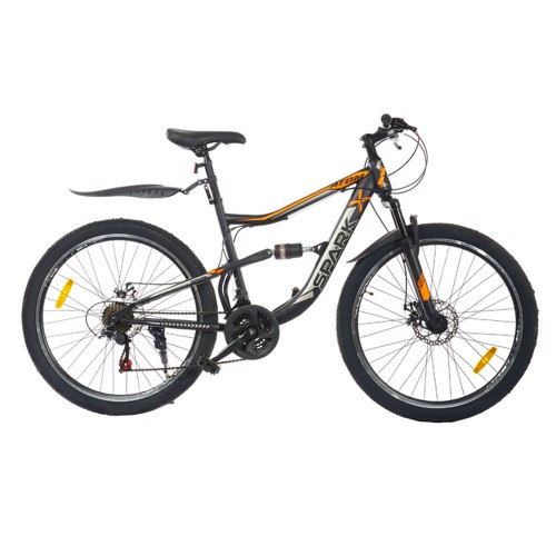 Велосипеди | Велосипед SPARK ATOM 18 (колеса - 26'', сталева рама - 18'') (фото) | «Гектар»