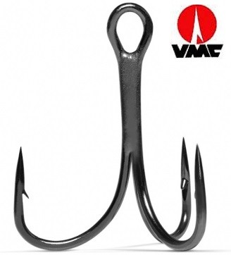 Treble Hooks VMC 7554 BN - 75 SERIES 2X-Strong Inline Treble | 5pcs | #1