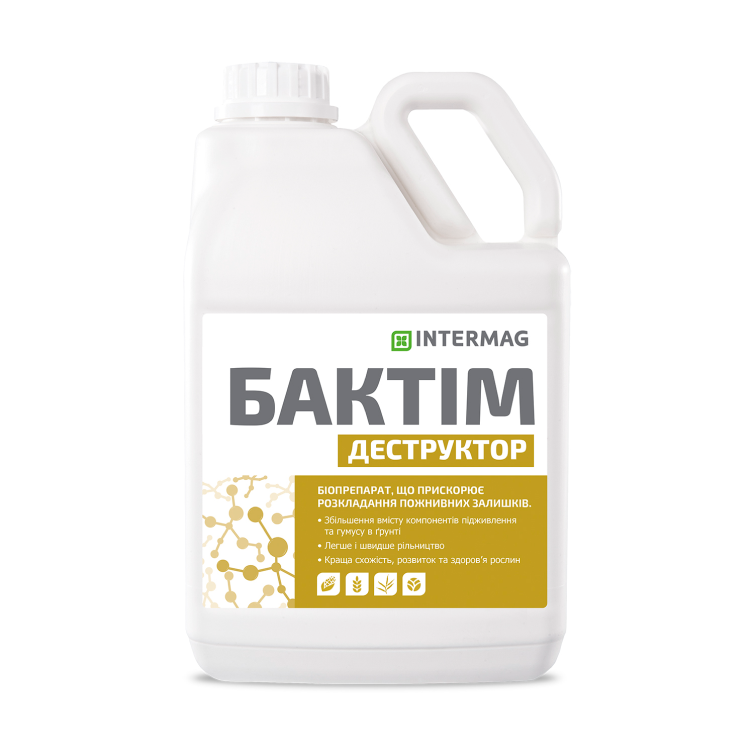 Интермаг Бактим Деструктор, 5 л Интермаг Бактим Деструктор, 5 л