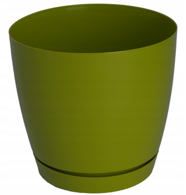 Горщик для квітів FormPlastic Toscana Krugla-13 1,6 л оливков Form-Plastic Горщик для квітів FormPlastic Toscana Krugla-13 1,6 л оливков Form-Plastic
