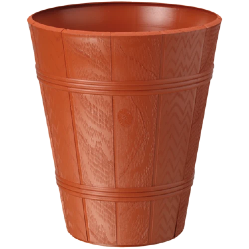 Горщик для квітів FormPlastic Derevo Palma-2 10 л терак Form-Plastic Горщик для квітів FormPlastic Derevo Palma-2 10 л терак Form-Plastic