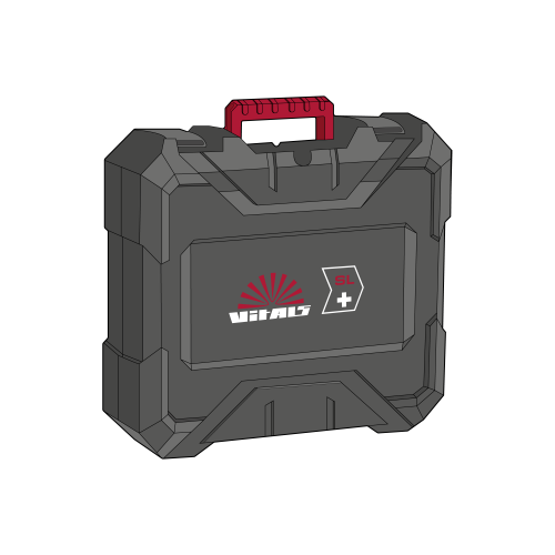 Кейс для гайкокрута акумуляторного Vitals Professional AT 1860 BS SmartLine+ Кейс для гайкокрута акумуляторного Vitals Professional AT 1860 BS SmartLine+