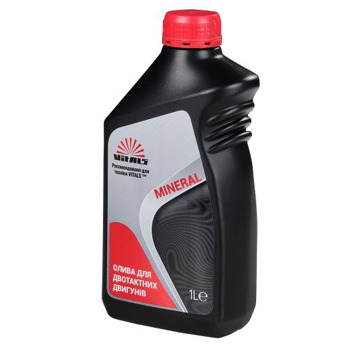 Масло для двотактних двигунів Vitals Mineral, 1л Масло для двотактних двигунів Vitals Mineral, 1л