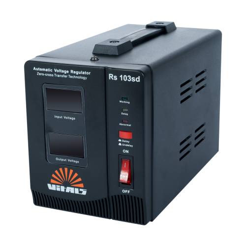 Стабілізатор напруги Vitals Rs 103sd Стабілізатор напруги Vitals Rs 103sd