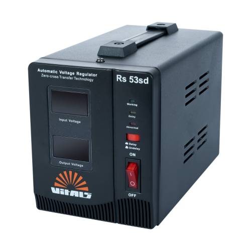 Стабілізатор напруги Vitals Rs 53sd Стабілізатор напруги Vitals Rs 53sd