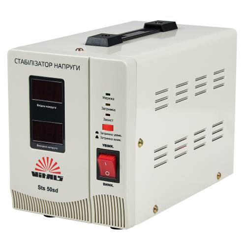 Стабілізатор напруги Vitals Sts 50sd Стабілізатор напруги Vitals Sts 50sd