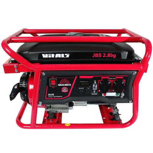 Генератор газ/бензин Vitals JBS 2.8bg Генератор газ/бензин Vitals JBS 2.8bg