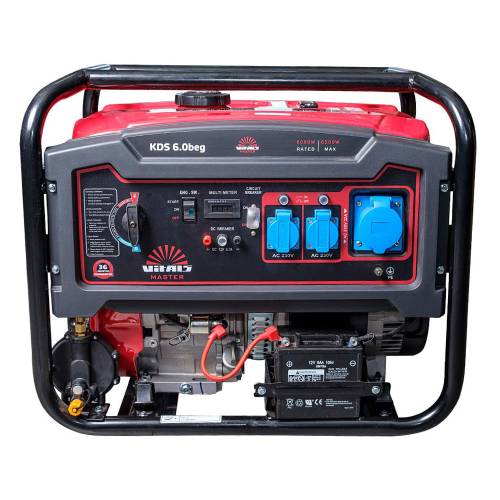 Генератор газ/бензин Vitals Master KDS 6.0beg Генератор газ/бензин Vitals Master KDS 6.0beg