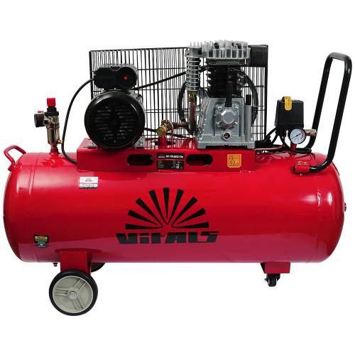 Компресор повітряний Vitals GK100.j652-10a Компресор повітряний Vitals GK100.j652-10a
