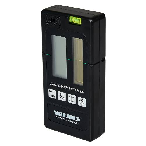 Приймач для лазерного рівня Vitals Professional LR 1g Приймач для лазерного рівня Vitals Professional LR 1g