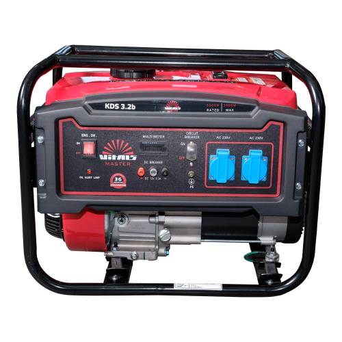Генератор бензиновий Vitals Master KDS 3.2b Генератор бензиновий Vitals Master KDS 3.2b