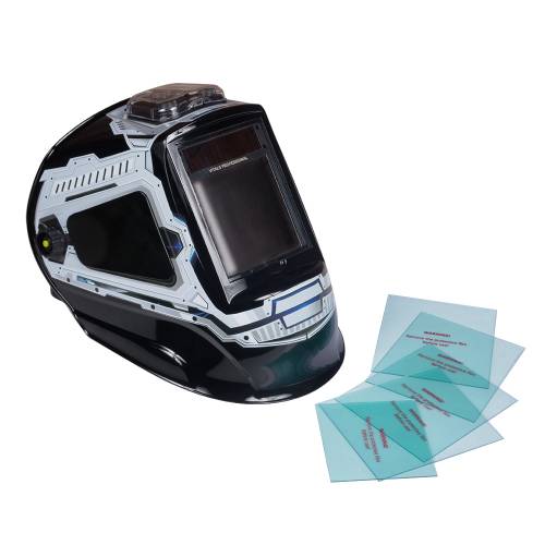 Комплект захисних стекол для маски зварювальника Vitals Professional 2.0 Panoramic true color Комплект захисних стекол для маски зварювальника Vitals Professional 2.0 Panoramic true color