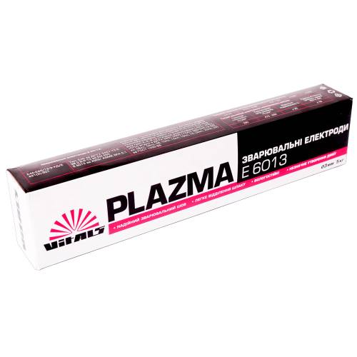 Електроди зварювальні Vitals Plazma E6013, d 3 мм, 5 кг Електроди зварювальні Vitals Plazma E6013, d 3 мм, 5 кг