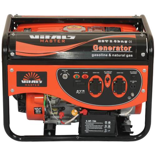 Генератор газ/бензин Vitals Master EST 2.8bng Генератор газ/бензин Vitals Master EST 2.8bng