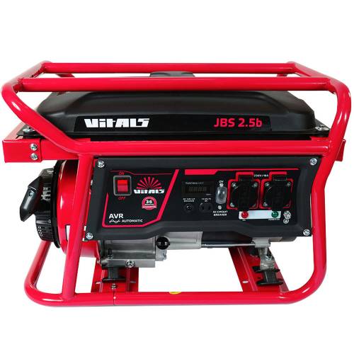Генератор бензиновий Vitals JBS 2.5b Генератор бензиновий Vitals JBS 2.5b