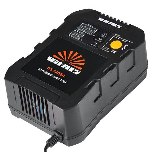 Зарядний пристрій Vitals DS 1206A Зарядний пристрій Vitals DS 1206A
