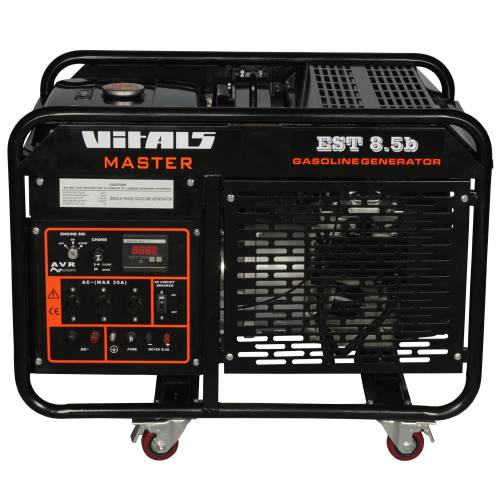 Генератор бензиновий Vitals Master EST 8.5b Генератор бензиновий Vitals Master EST 8.5b
