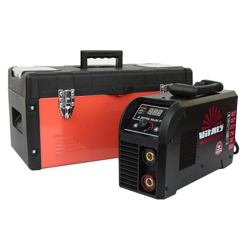 Зварювальний апарат Vitals Professional A 2000k Multi Pro Зварювальний апарат Vitals Professional A 2000k Multi Pro