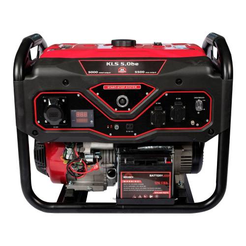 Генератор бензиновий Vitals Master KLS 5.0be Генератор бензиновий Vitals Master KLS 5.0be
