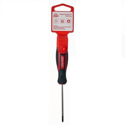 Викрутка хрестова Vitals Master S2, PH0х75 мм Викрутка хрестова Vitals Master S2, PH0х75 мм