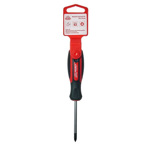 Викрутка хрестова Vitals Master S2, PH1х75 мм Викрутка хрестова Vitals Master S2, PH1х75 мм