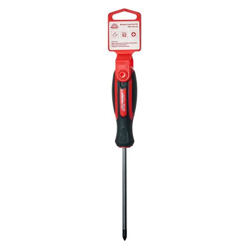 Викрутка хрестова Vitals Master S2, PH2х125 мм Викрутка хрестова Vitals Master S2, PH2х125 мм