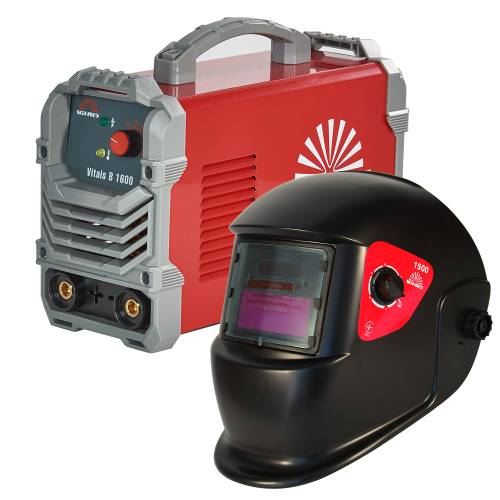 Комплект зварювальний апарат Vitals B 1600 + Маска Vitals 1500 (1+1) Комплект зварювальний апарат Vitals B 1600 + Маска Vitals 1500 (1+1)