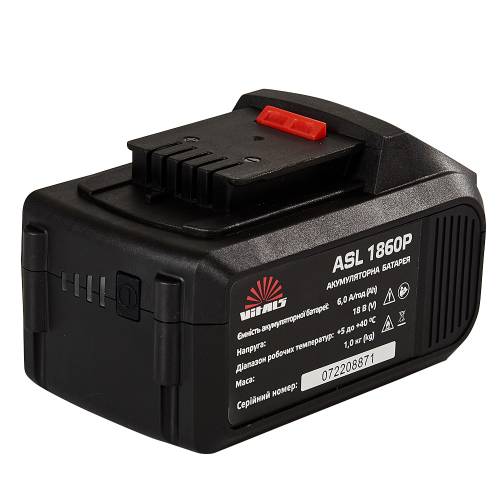 Батарея аккумуляторная Vitals ASL 1860P SmartLine Батарея аккумуляторная Vitals ASL 1860P SmartLine