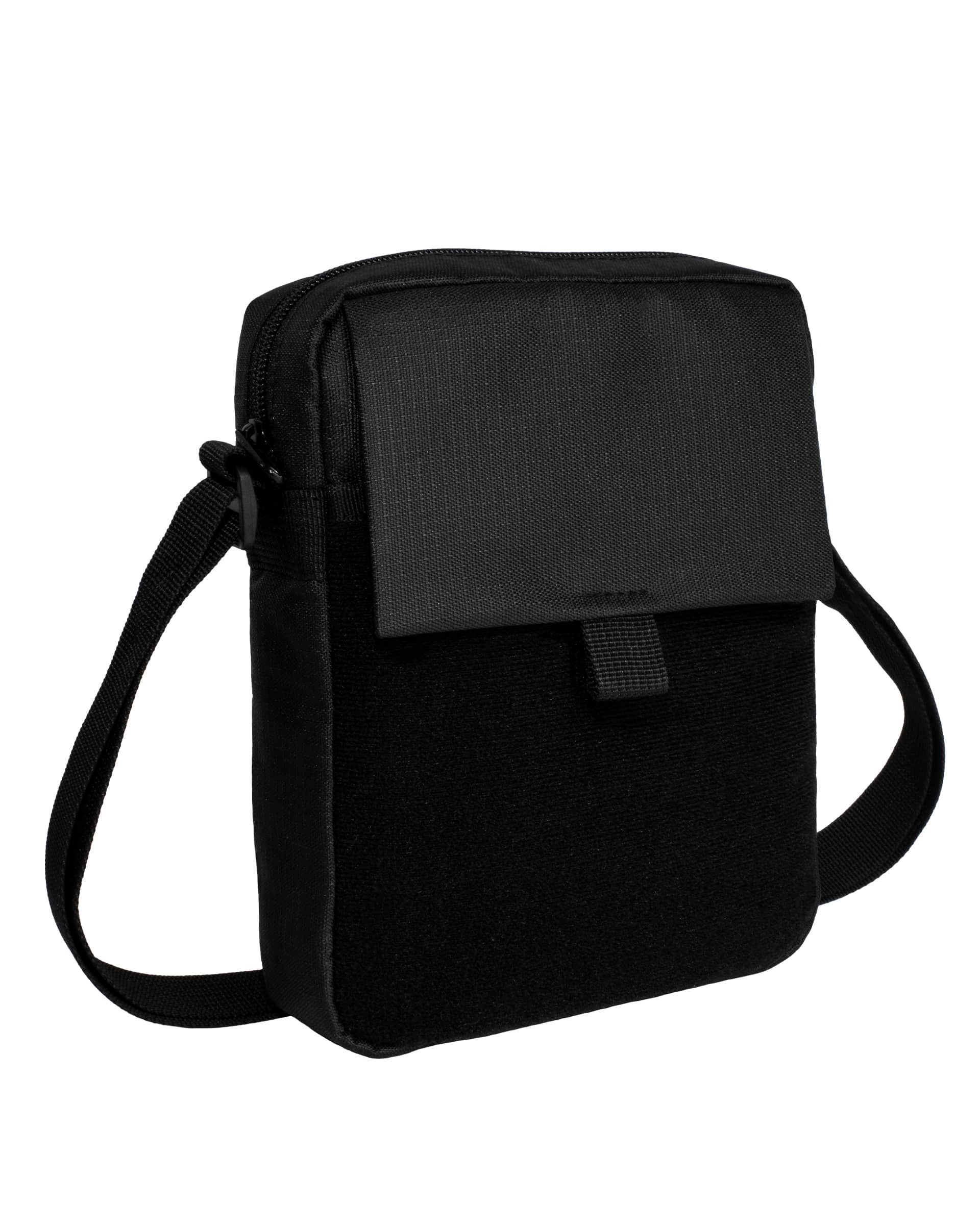 Сумка на плече модель: Rock Ripstop Velcro колір: чорний Сумка на плече модель: Rock Ripstop Velcro колір: чорний