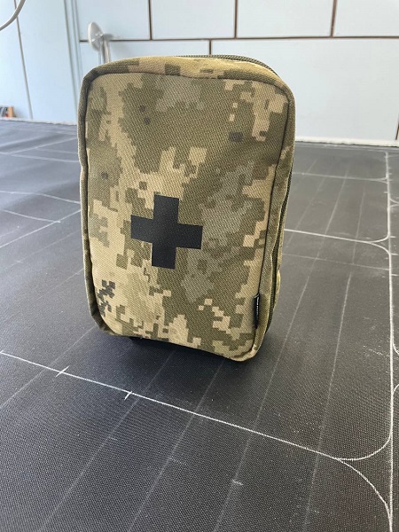 Аптечка №4 Cordura (big) колір піксель Аптечка №4 Cordura (big) колір піксель