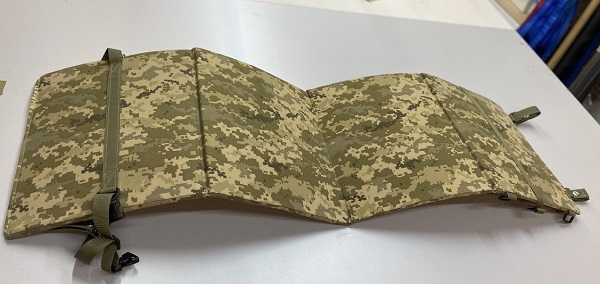 Каремат-сидіння розкладне Cordura 1000 колір піксель Каремат-сидіння розкладне Cordura 1000 колір піксель