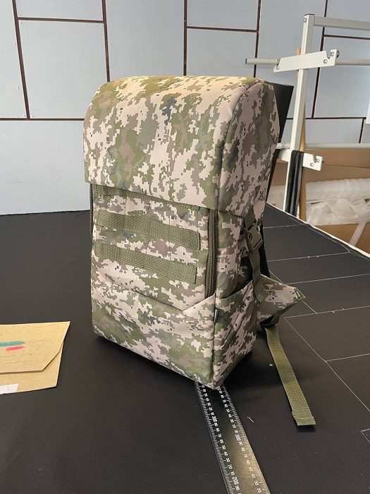 Рюкзак міський модель Travel Medical Fire Guard колір піксель Рюкзак міський модель Travel Medical Fire Guard колір піксель