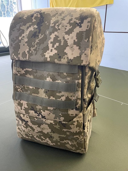 Рюкзак міський модель Travel Medical Cordura колір піксель Рюкзак міський модель Travel Medical Cordura колір піксель