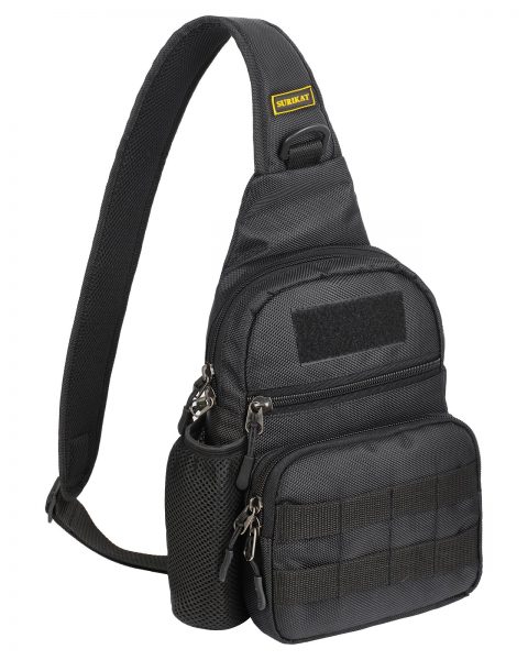 Сумка на плече модель: Sling MOLLE колір: темно-синій Сумка на плече модель: Sling MOLLE колір: темно-синій