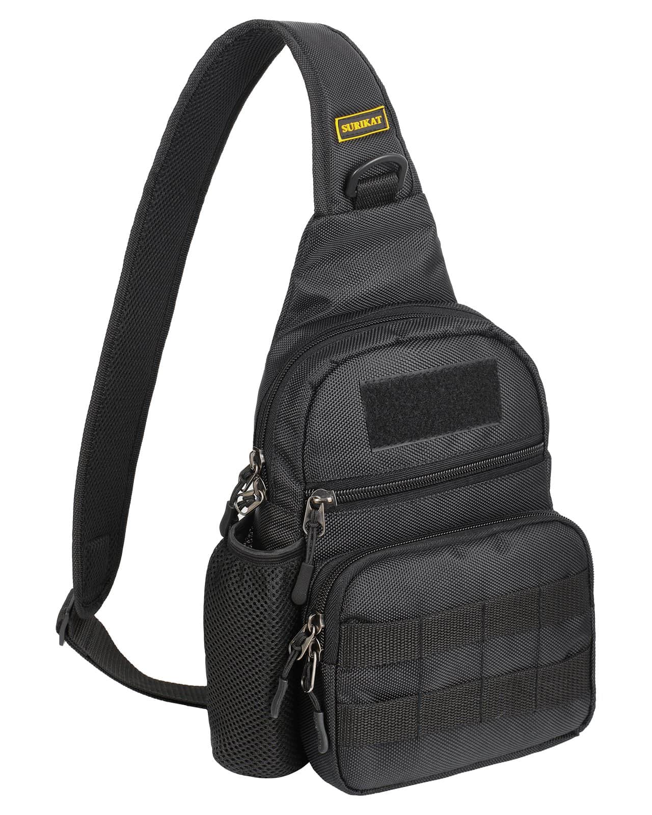 Сумка на плече модель: Sling MOLLE колір: чорний Сумка на плече модель: Sling MOLLE колір: чорний