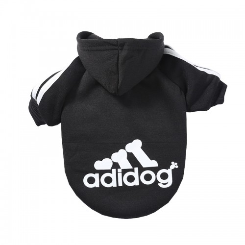 Толстовка для собак Adidog чорна S Толстовка для собак Adidog чорна S