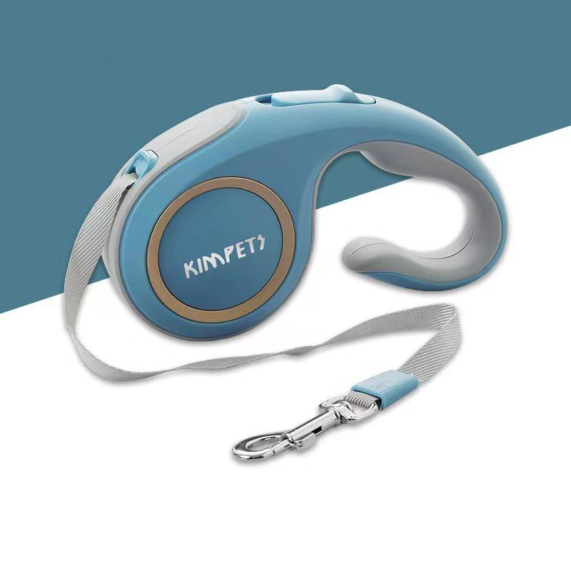 Повідець — рулетка для собак KIMPETS блакитний 5 м до 15 кг Повідець — рулетка для собак KIMPETS блакитний 5 м до 15 кг