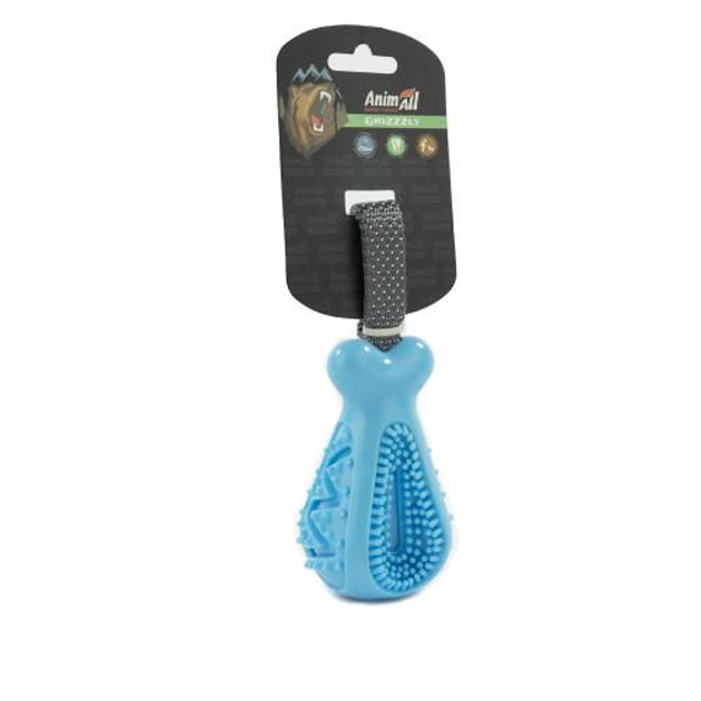 Іграшка для собак AnimAll GrizZzly Куряча ніжка, 25×7.2×5.8 см, синя Іграшка для собак AnimAll GrizZzly Куряча ніжка, 25×7.2×5.8 см, синя