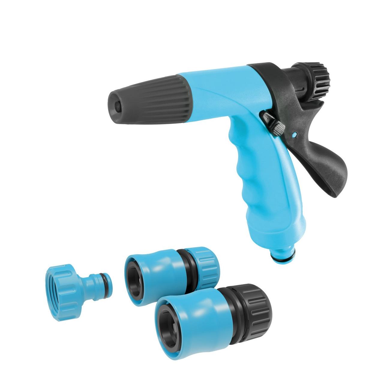 Комплект c пистолетным оросителем Orion Basic 1/2”-5/8'' Cellfast Комплект c пистолетным оросителем Orion Basic 1/2”-5/8'' Cellfast