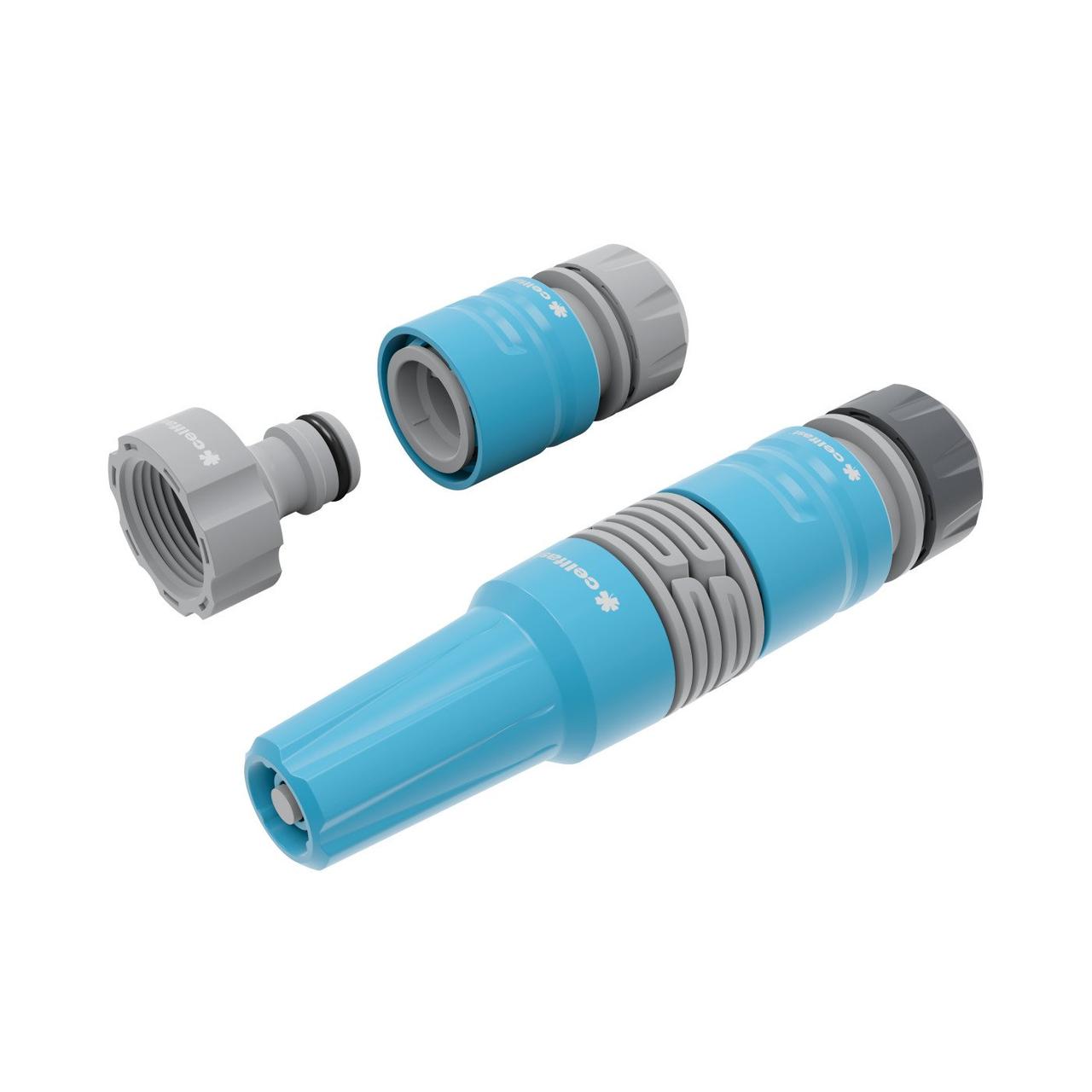 Комплект з прямимо зрошувачем Ideal 1/2 Комплект з прямимо зрошувачем Ideal 1/2