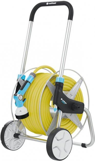 Тележка со шлангом и нобором для полива Explorer Pl00 1/2 Тележка со шлангом и нобором для полива Explorer Pl00 1/2