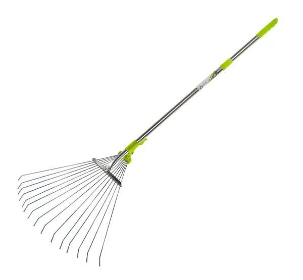 Грабли веерные раскладные 15 зубов My Garden телескопические Грабли веерные раскладные 15 зубов My Garden телескопические