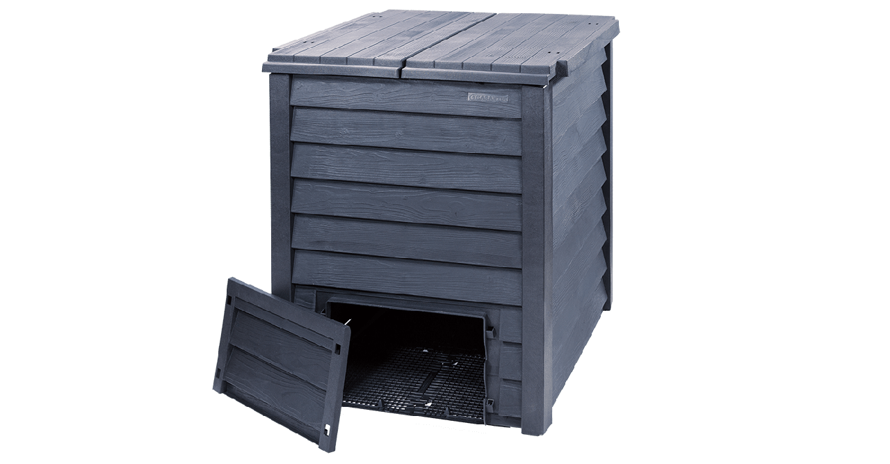 Компостер з решіткою Thermo-Wood 600л GRAF Компостер з решіткою Thermo-Wood 600л GRAF