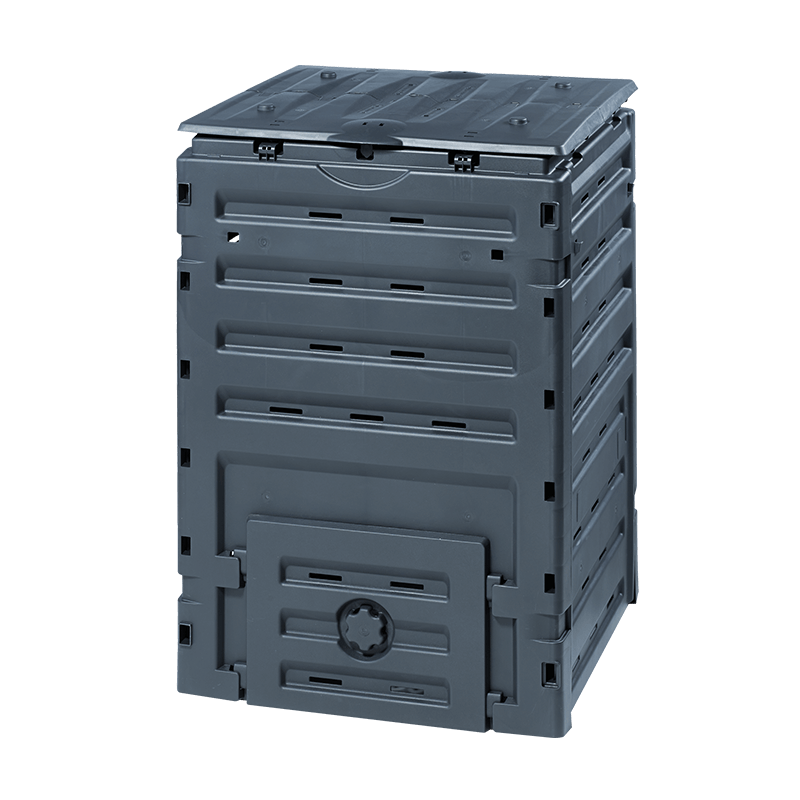 Компостер Eco-Master 450 л з решіткою від гризунів (комплект) Компостер Eco-Master 450 л з решіткою від гризунів (комплект)