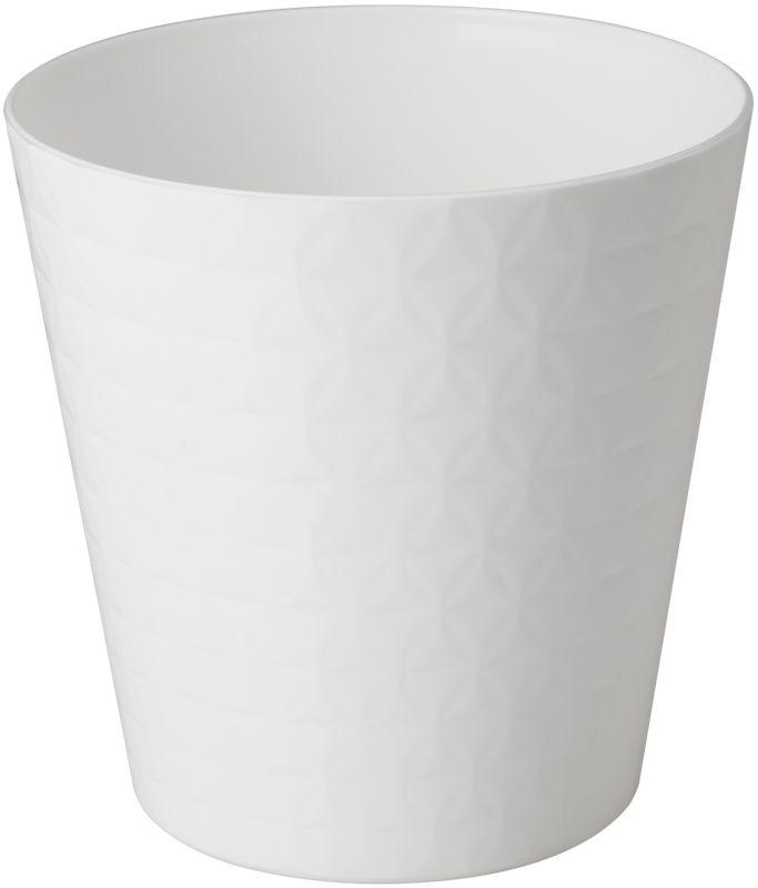 Горщик для квітів FormPlastic Diamant mini-11 0,7 л білий Form-Plastic Горщик для квітів FormPlastic Diamant mini-11 0,7 л білий Form-Plastic