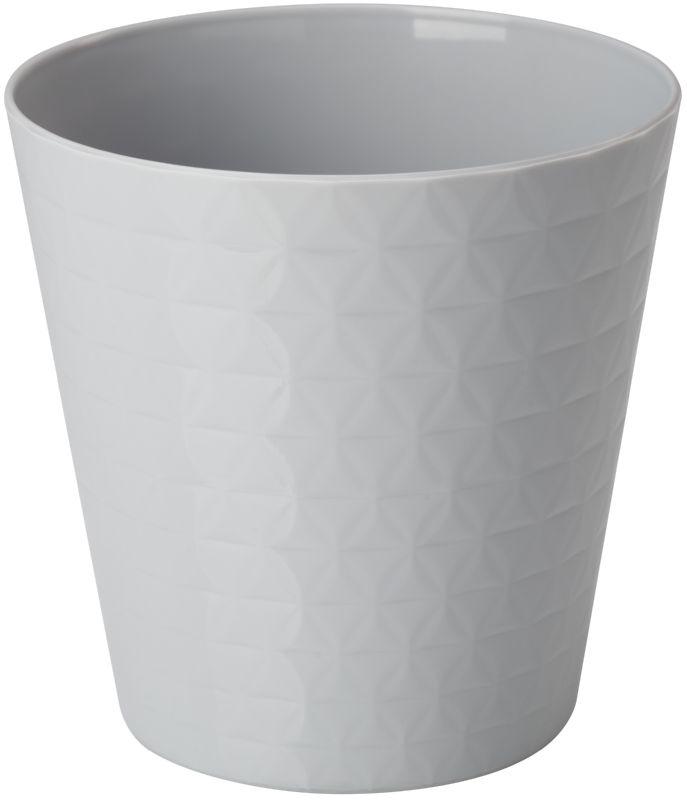 Горшок для цветов Diamant mini-11 0,7 л платина Form-Plastic Горшок для цветов Diamant mini-11 0,7 л платина Form-Plastic